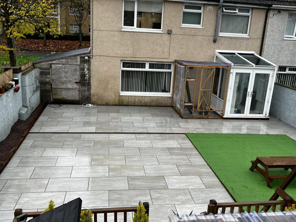 patio construction Pontcanna